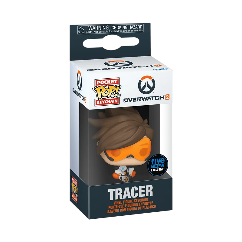 Tracer Funko Pop from Overwatch 2