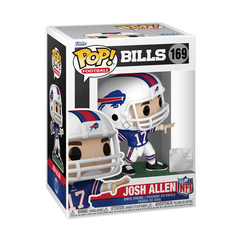 Josh Allen #169 Funko Pop from NFL