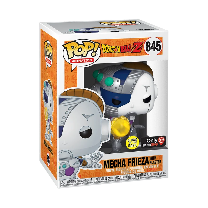 Mecha Frieza with Blaster #845 Funko Pop from Dragon Ball Z
