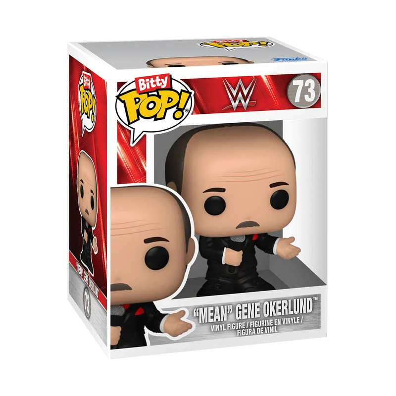 "Mean" Gene Okerlund #73 Funko Pop from WWE