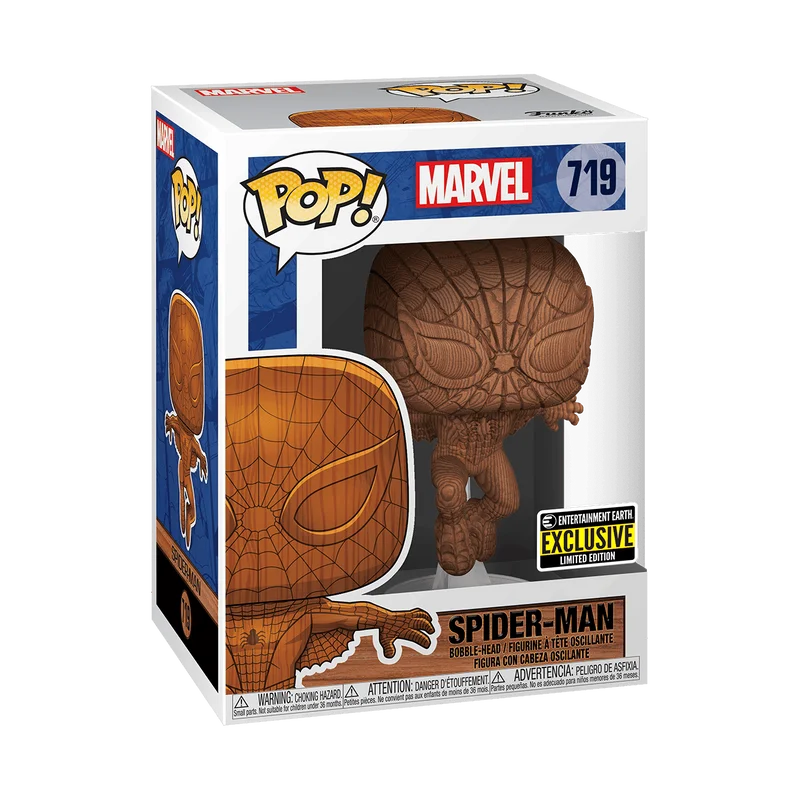 Spider-Man #719 Funko Pop from Marvel