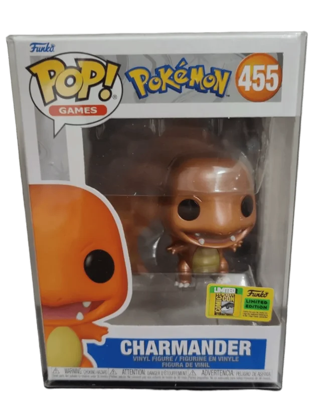 Charmander #455 Funko Pop from Pokémon