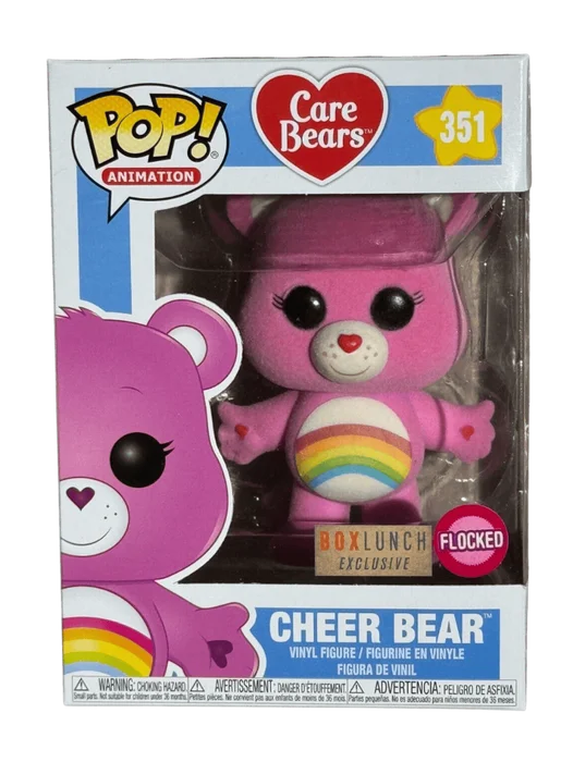 Cheer Bear #351 Funko Pop from Care Bears