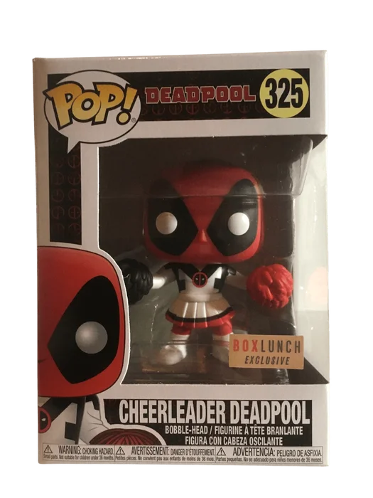 Cheerleader Deadpool #325 Funko Pop from Deadpool