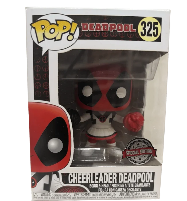 Cheerleader Deadpool #325 Funko Pop from Deadpool