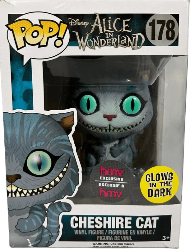 Cheshire Cat #178 Funko Pop from Alice in Wonderland