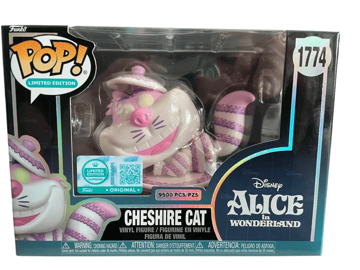 Cheshire Cat #1774 Funko Pop from Alice in Wonderland