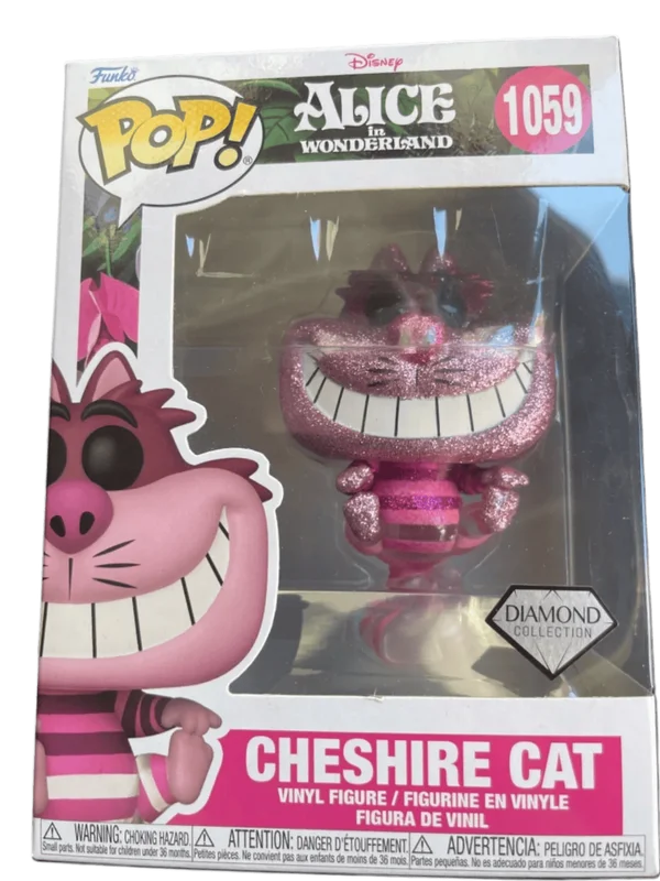 Cheshire Cat #1059 Funko Pop from Alice in Wonderland