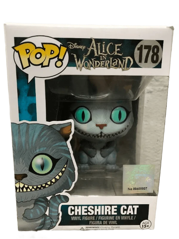 Cheshire Cat #178 Funko Pop from Alice in Wonderland