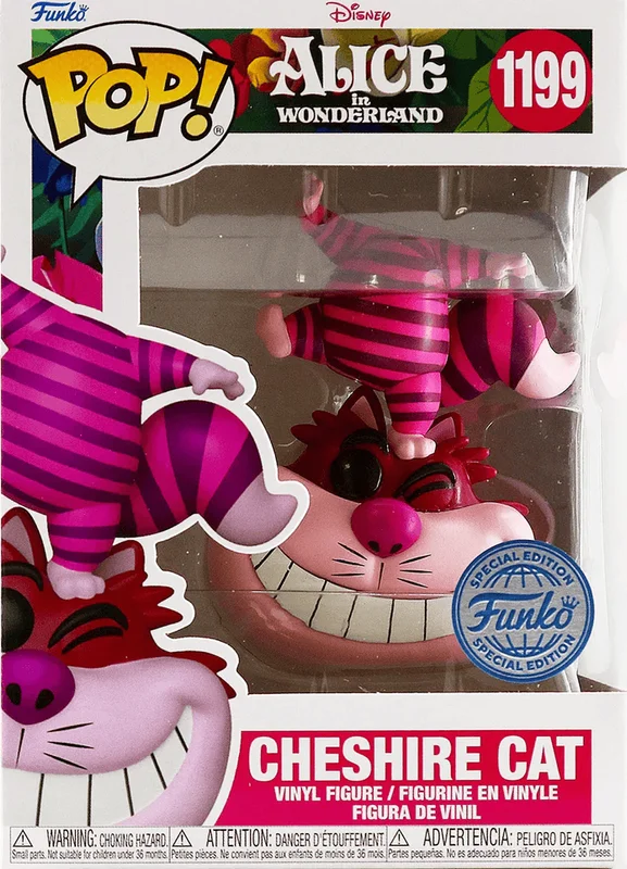 Cheshire Cat #1199 Funko Pop from Alice in Wonderland
