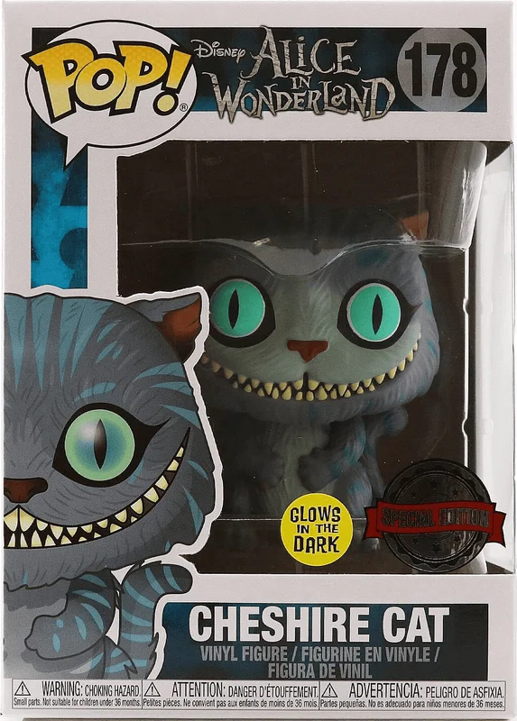 Cheshire Cat #178 Funko Pop from Disney