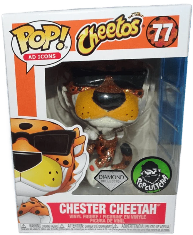Chester Cheetah #77 Funko Pop from Cheetos