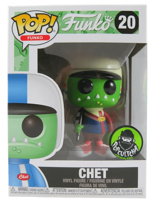 Chet #20 Funko Pop from Funko