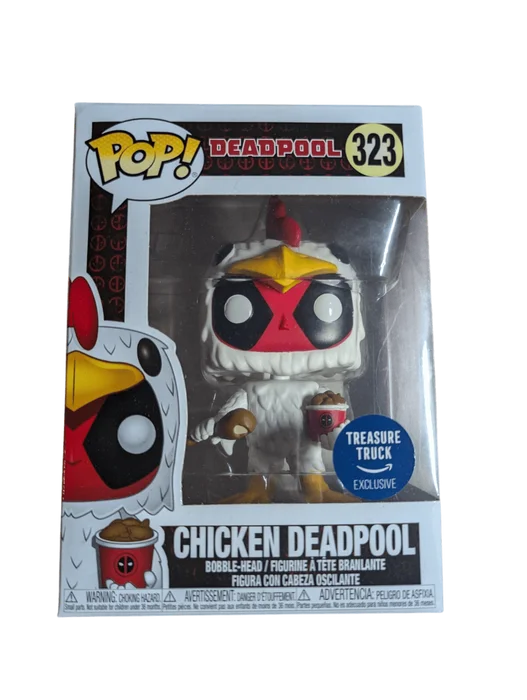 Chicken Deadpool #323 Funko Pop from Deadpool