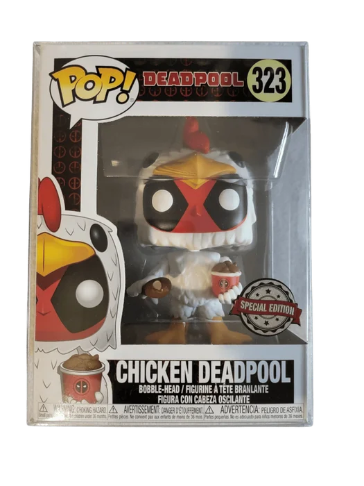 Chicken Deadpool #323 Funko Pop from Deadpool