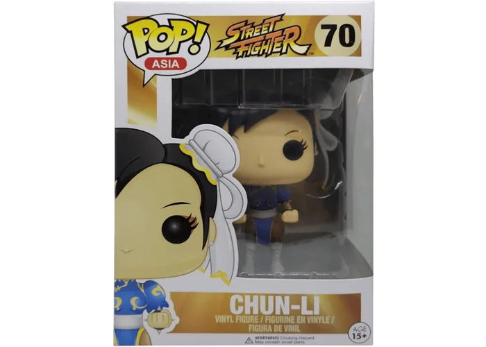 Chun-Li #70 Funko Pop from Street Fighter