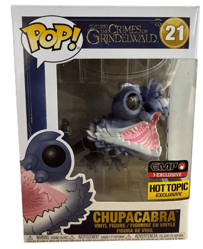 Chupacabra #21 Funko Pop from The Crimes of Grindelwald