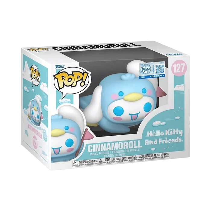 Cinnamoroll #127 Funko Pop from Hello kitty and Friends