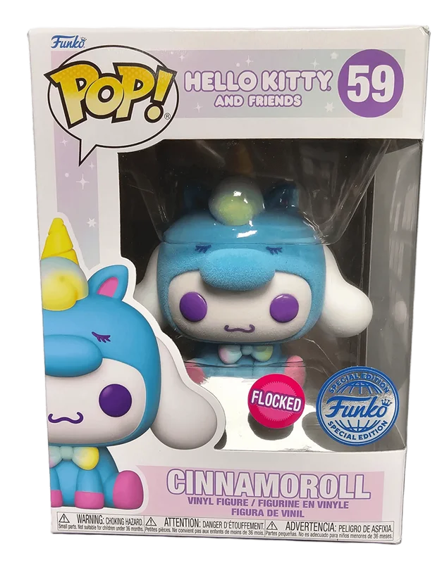 Cinnamoroll #59 Funko Pop from Hello Kitty and Friends
