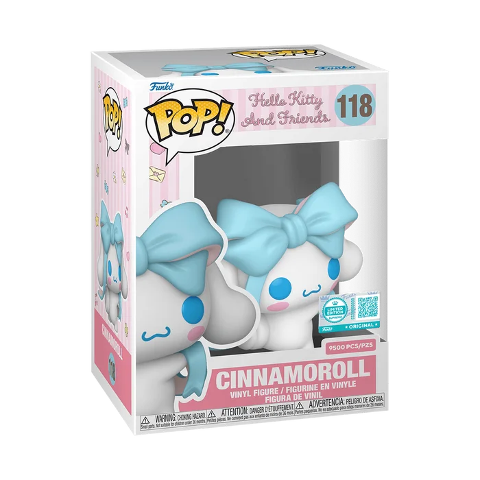 Cinnamoroll #118 Funko Pop from Hello Kitty and Friends