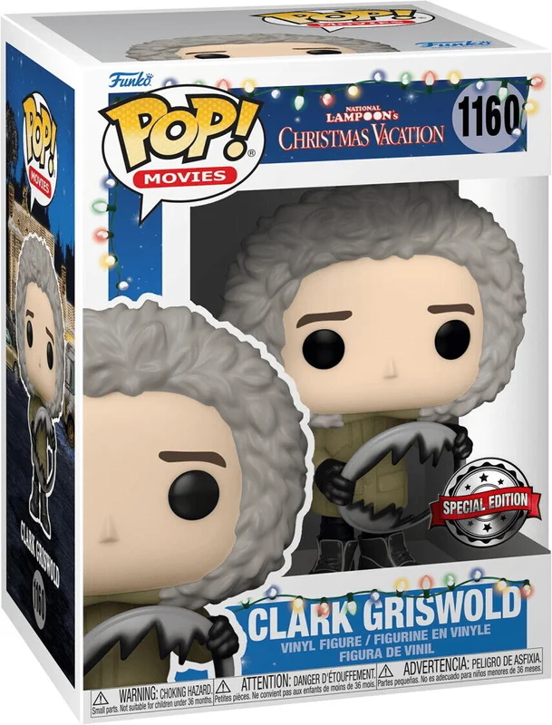 Clark Griswold #1160 Funko Pop from Christmas Vacation