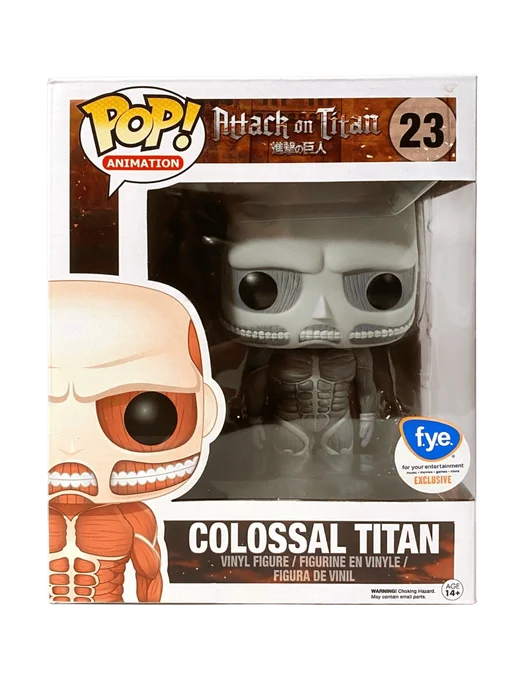 Colossal Titan #23 Funko Pop from Attack on Titan