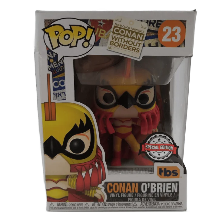 Conan O'Brien #23 Funko Pop from Conan O'Brien