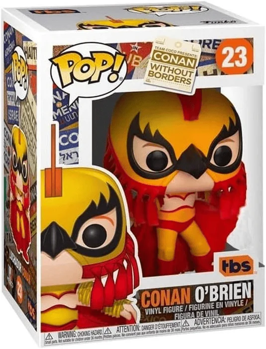 Conan O'Brien #23 Funko Pop from Conan O'Brien