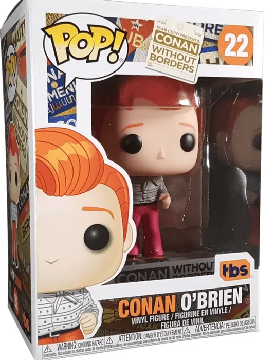 Conan O'Brien #22 Funko Pop from Conan O'Brien
