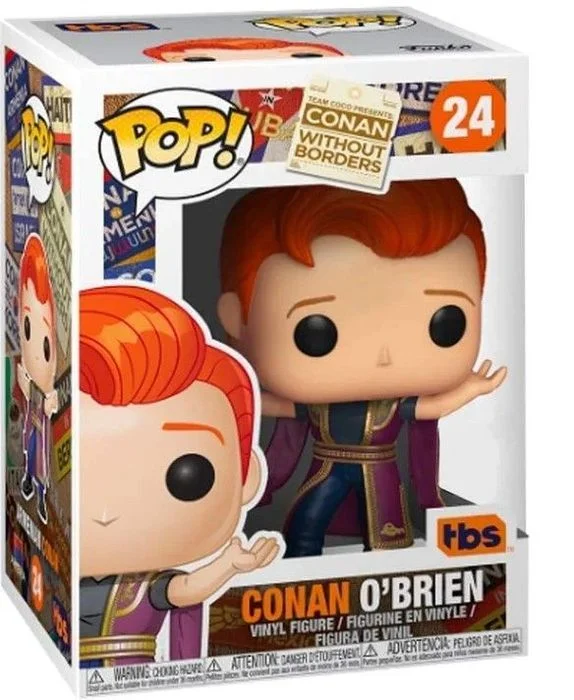 Conan O'Brien #24 Funko Pop from Conan O'Brien