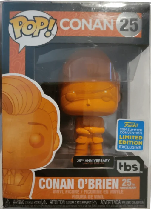 Conan O'Brien #25 Funko Pop from Conan O'Brien