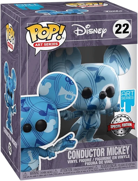 Conductor Mickey #60 Funko Pop from Disney
