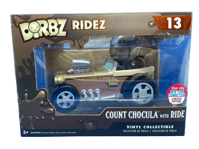 Count Chocula with Ride #13 Funko Pop from Ad Icons