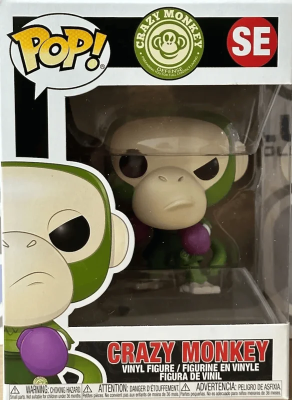 Crazy Monkey #SE Funko Pop from Funko