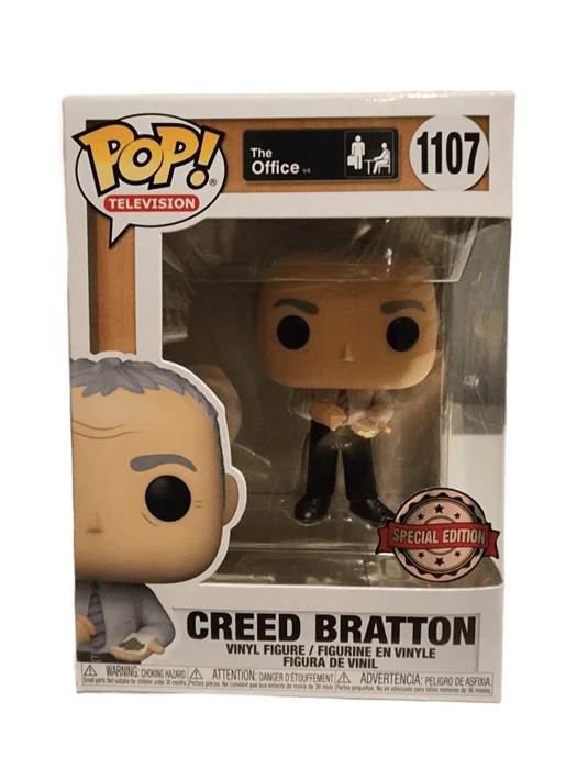 Creed Bratton with Mung Beans #1107 Funko Pop from The Office