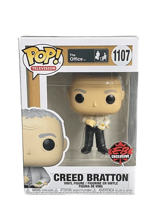 Creed Bratton #1107 Funko Pop from The Office
