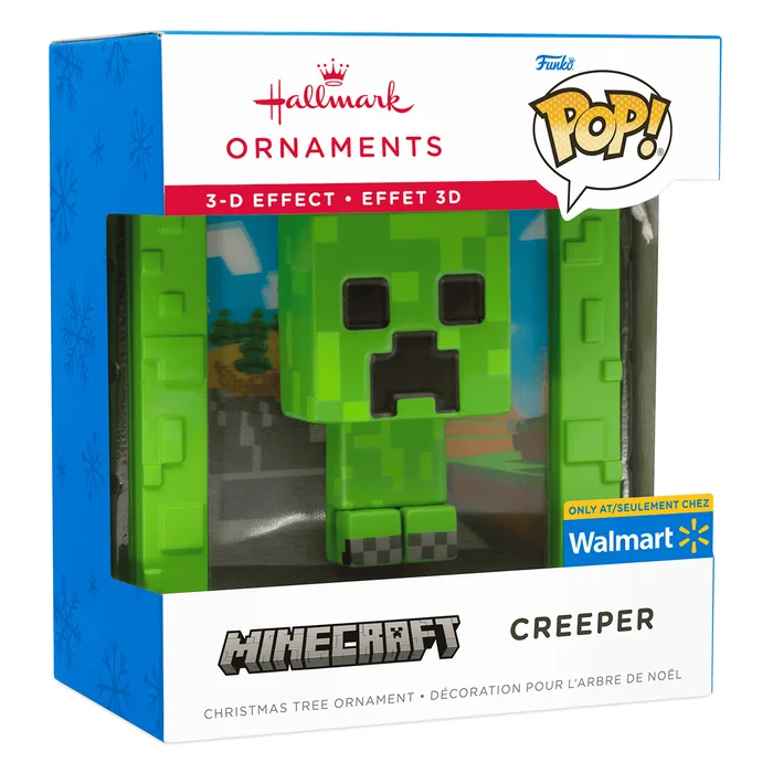 Creeper Funko Pop from Minecraft