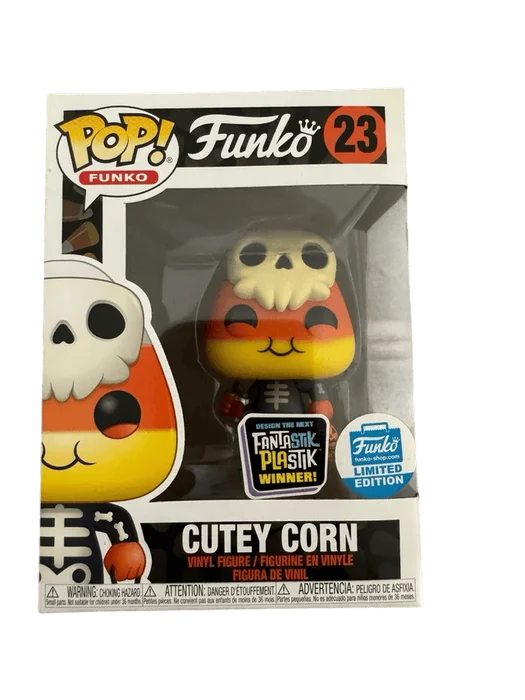 Cutey Corn #23 Funko Pop from Fantastik Plastik