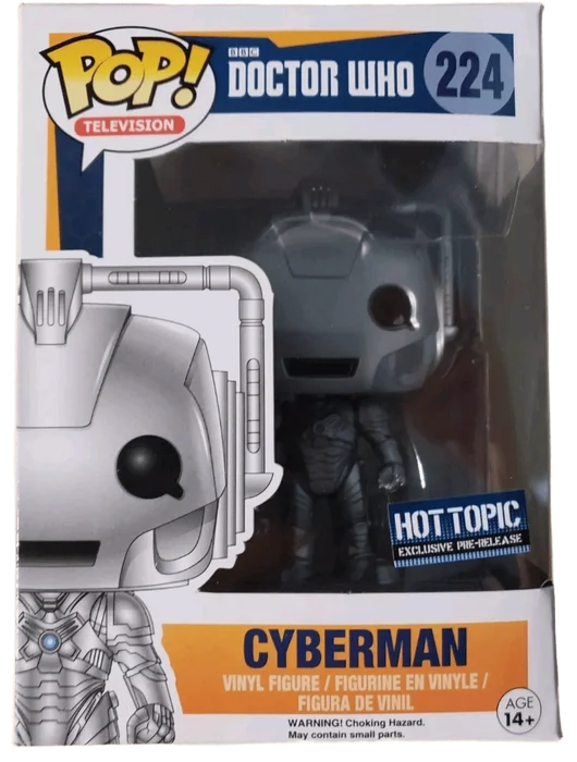 Cyberman #224 Funko Pop from Doctor Who