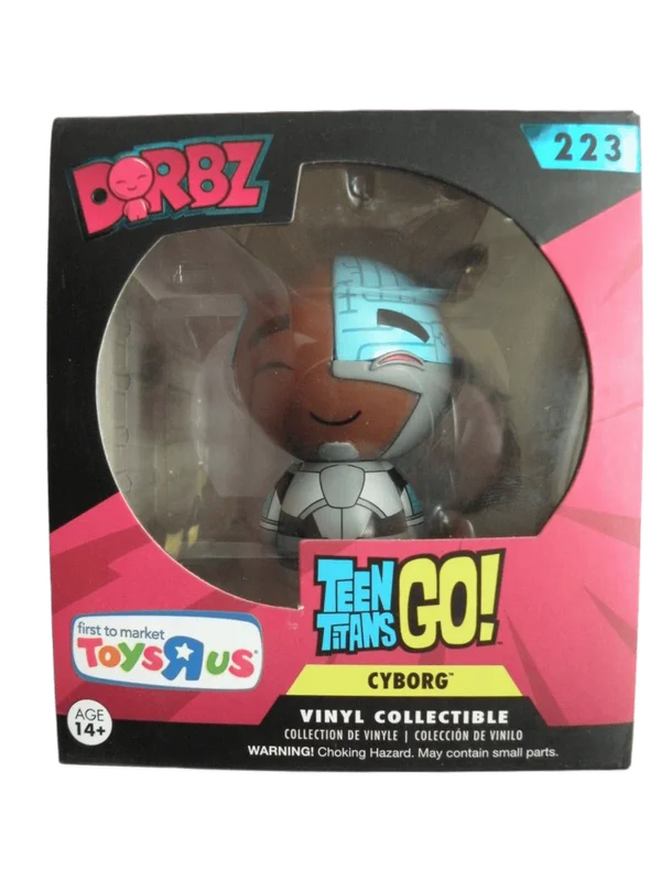 Cyborg #223 Funko Pop from Teen Titans Go!