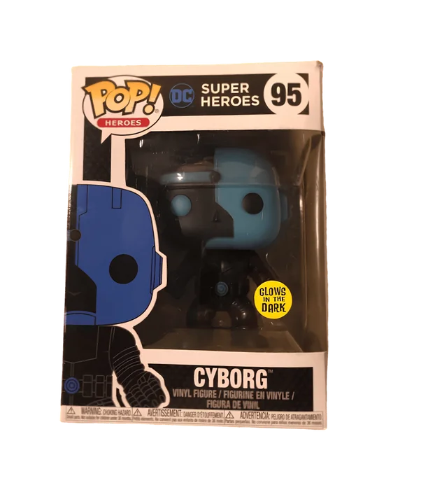 Cyborg #95 Funko Pop from DC Super Heroes