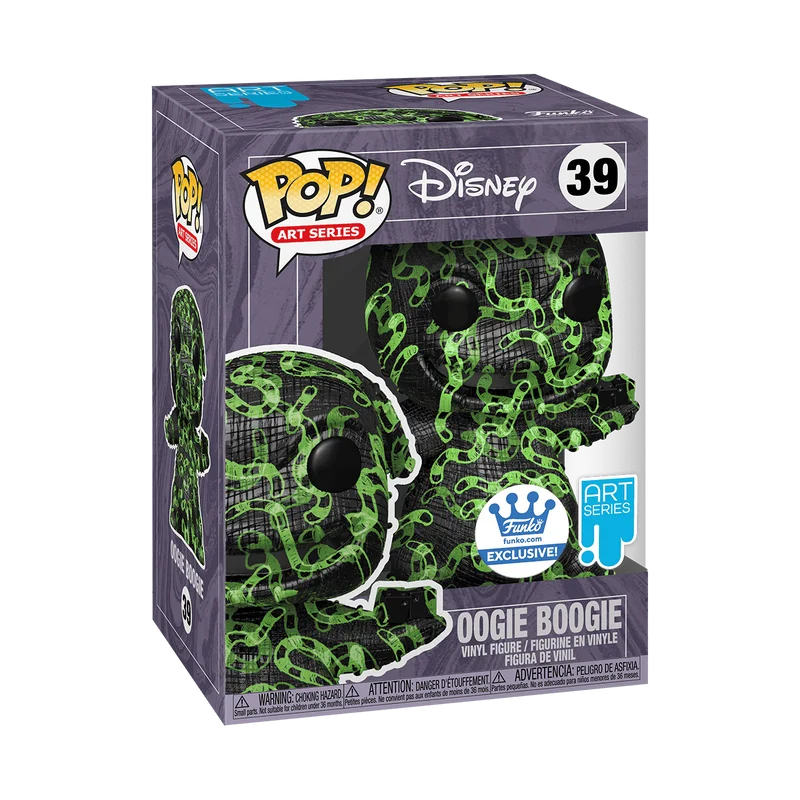 Oogie Boogie #39 Funko Pop from Disney