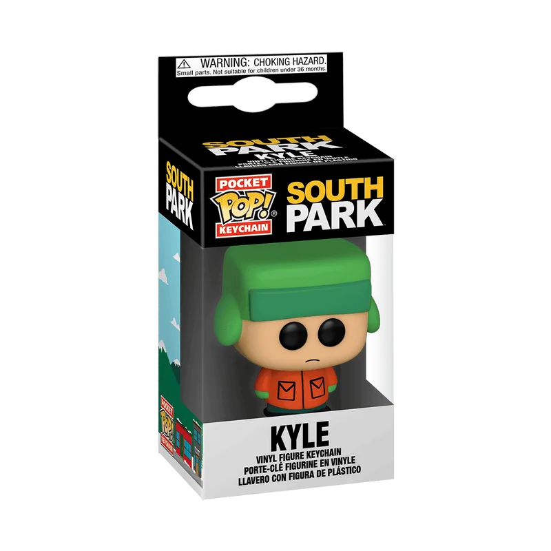 Kyle Funko Pop from South Park