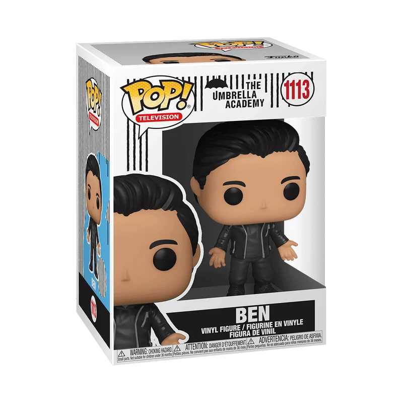 Ben #1113 Funko Pop from The Umbrella Academy