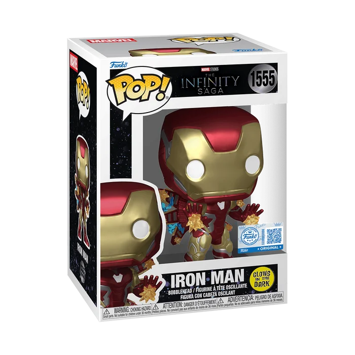Iron Man #1555 Funko Pop from The Infinity Saga