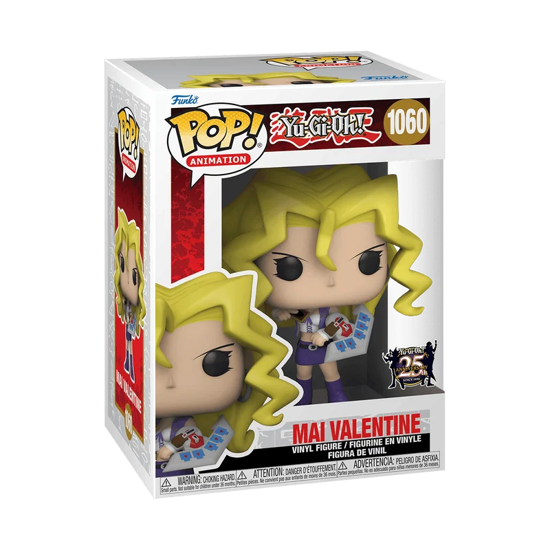 Mai Valentine #1060 Funko Pop from Yu-Gi-Oh!