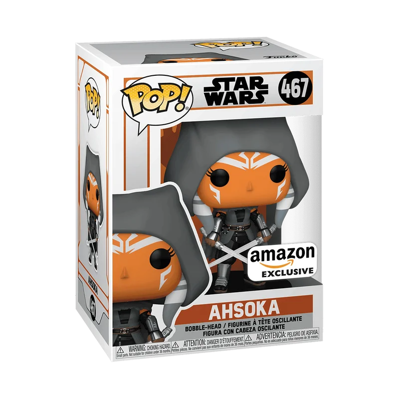 Ahsoka #467 Funko Pop from Star Wars