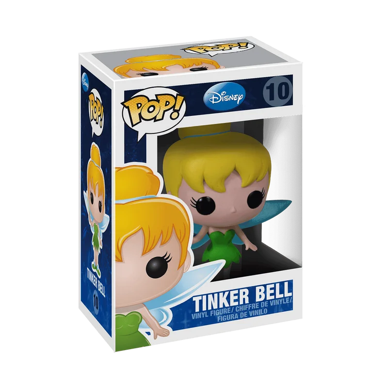 Tinker Bell #10 Funko Pop from Disney