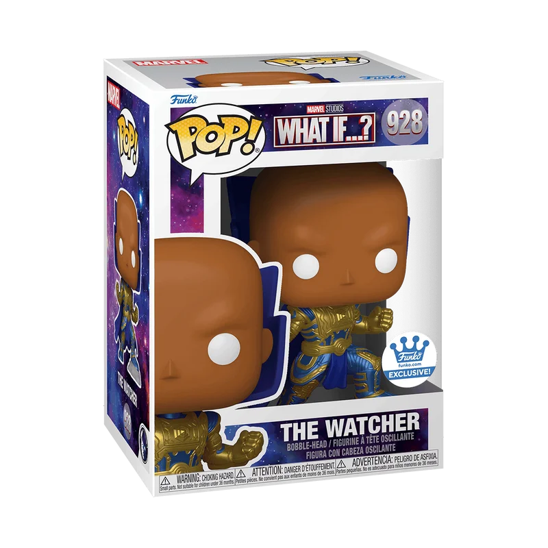 The Watcher #928 Funko Pop from What If...?