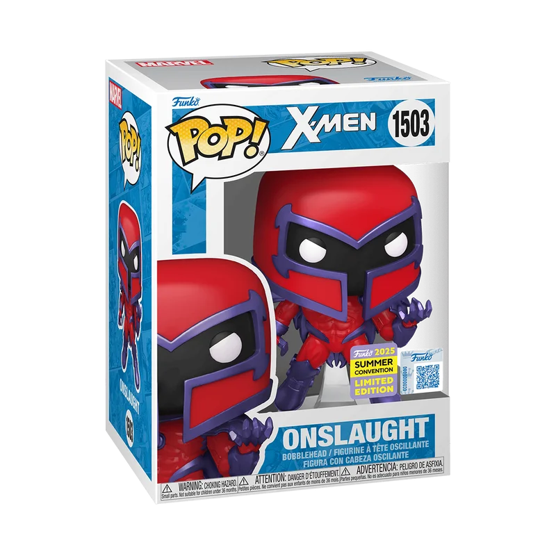 Onslaught #1503 Funko Pop from X-Men